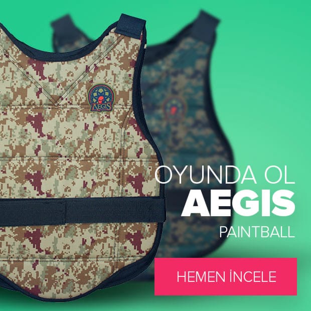 paintball ekipmanları nelerdir ve aegis marka profesyonel koruyucu yelek