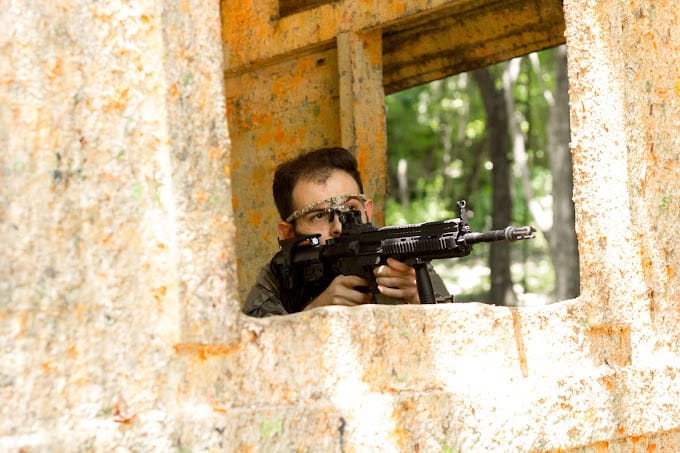 airsoft nedir ve profesyonel airsoft sahasında stratejik siper kullanımı