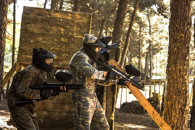 hafta sonu aktivite önerileri ve profesyonel paintball saha oyunu
