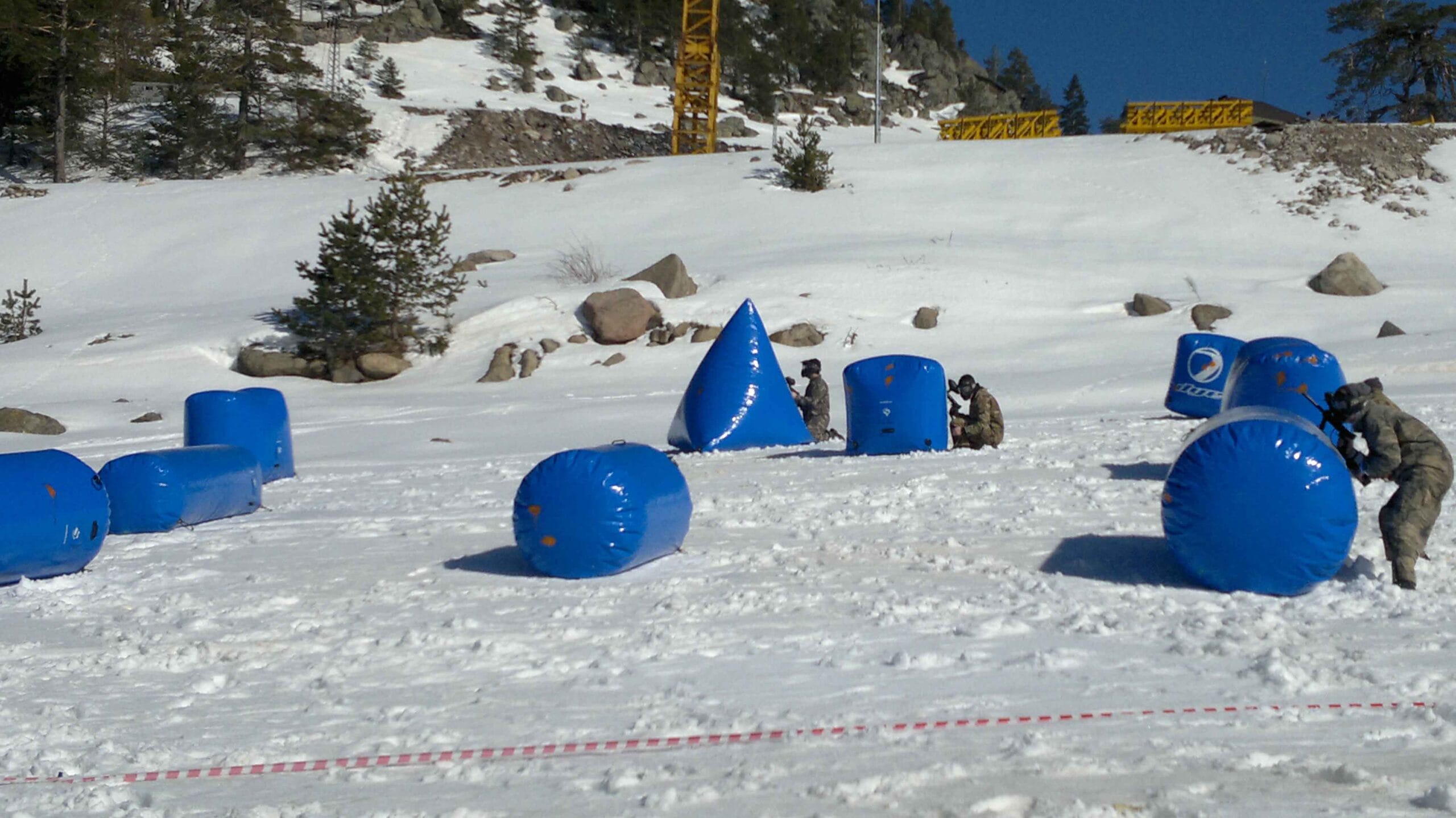 Paintball nedir ve mobil saha ile her ortamda Paintball deneyimi