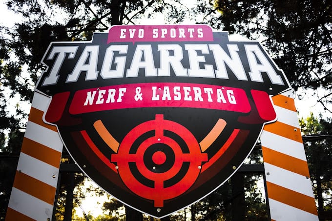 Nerf nedir nasıl oynanır ve EVO Sports Tag Arena Nerf oyun alanı