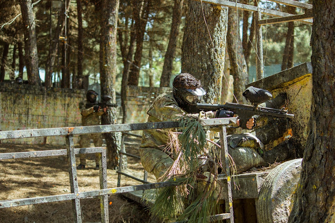 paintball fiyatları ve profesyonel orman sahasında macera sporları deneyimi