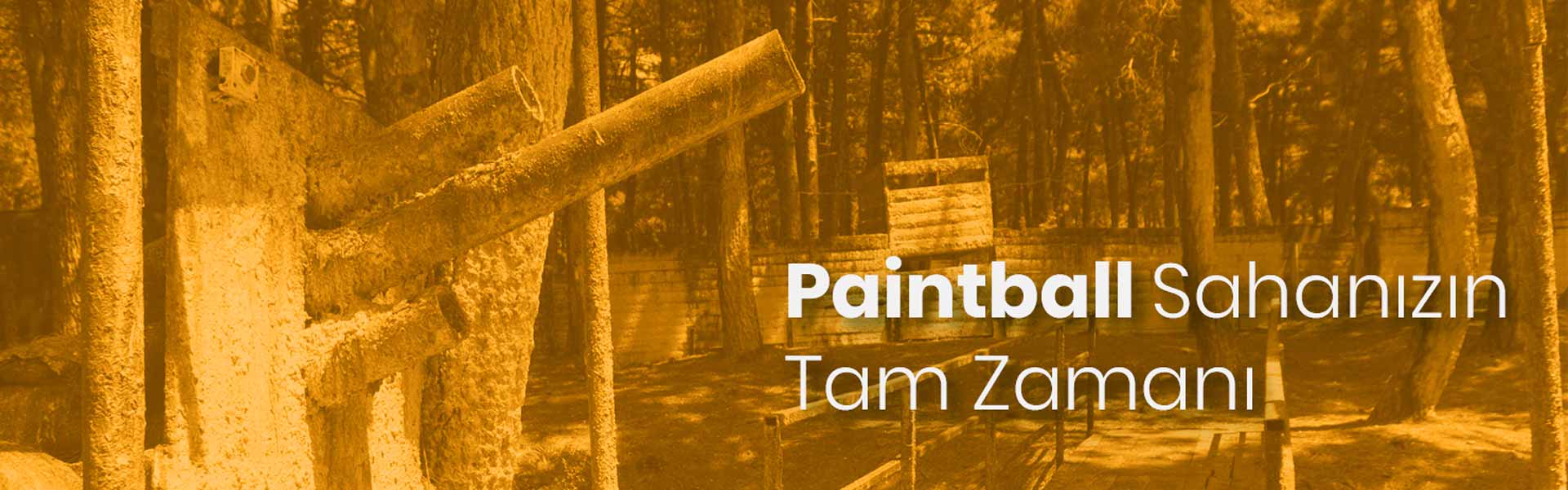 paintball sahası açmak isteyenler için profesyonel kurulum ve anahtar teslim saha çözümleri