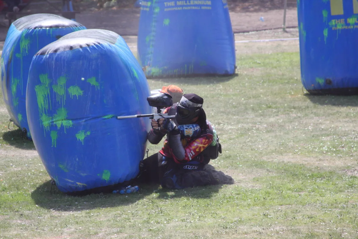 paintball sporunun günümüzdeki hali ve profesyonel saha deneyimi