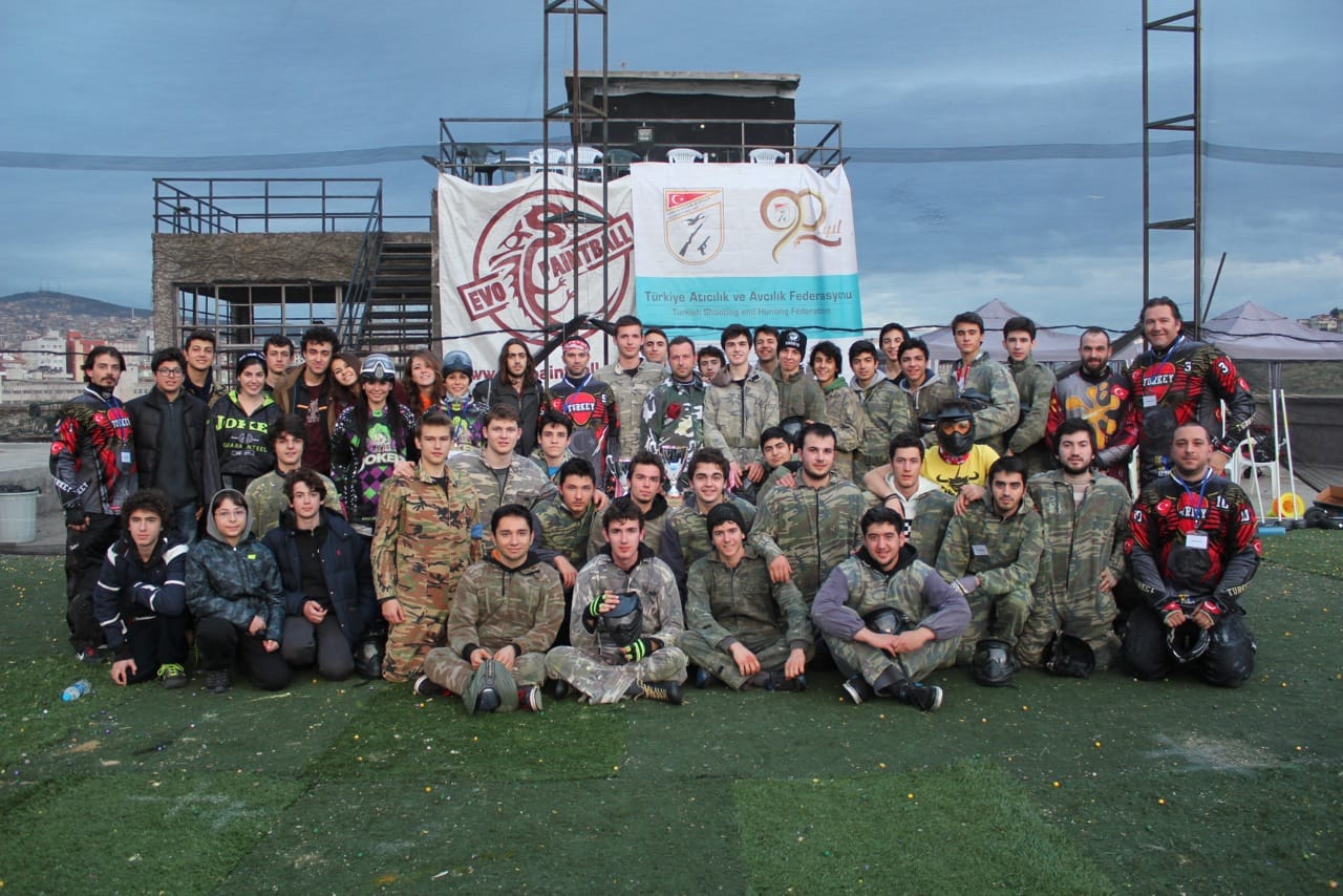 Paintball takım oyunu mu ve oyun öncesi taktiksel hazırlık seansı