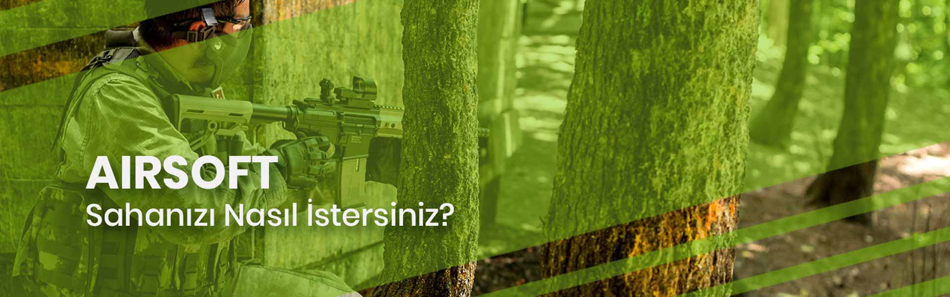 airsoft sahası açmak ve askeri simülasyon oyun alanı projelendirme hizmetleri