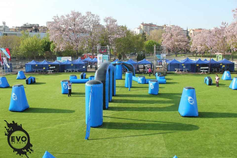 Paintball takım sporu olarak profesyonel liglerde nasıl oynanır