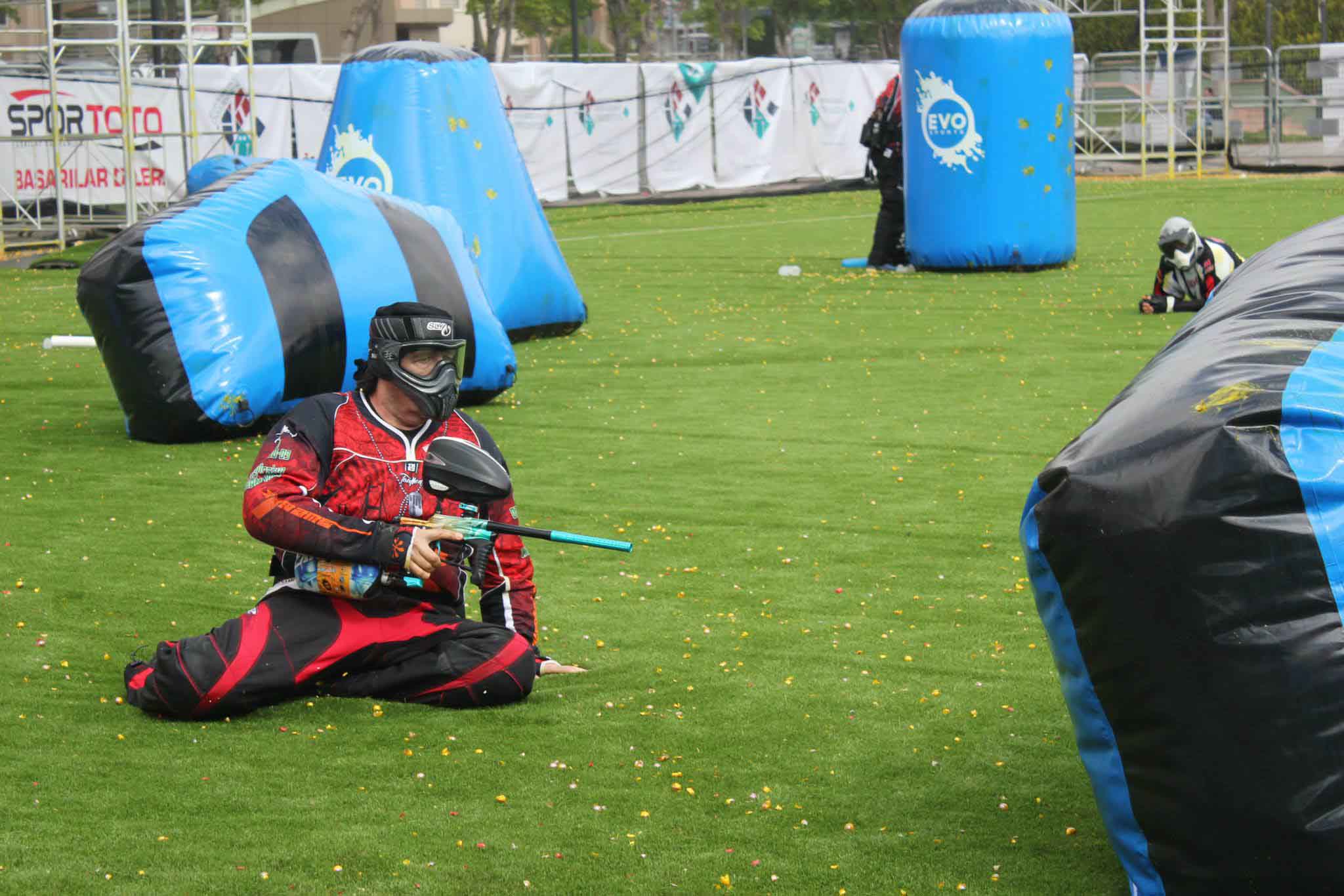 Paintball nedir ve profesyonel speedball ligi oyun kuralları