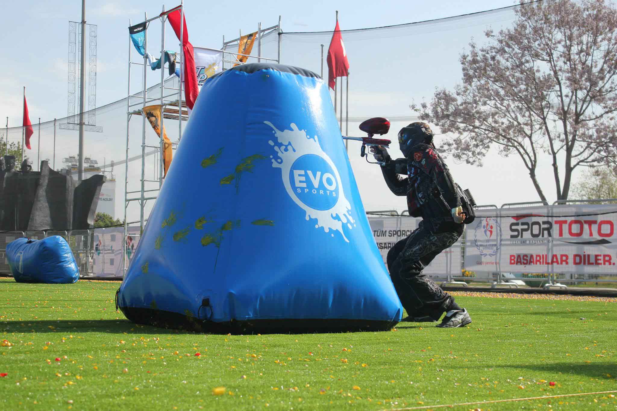 Paintball takım oyunu mu ve kurumsal etkinliklerde ekip çalışması