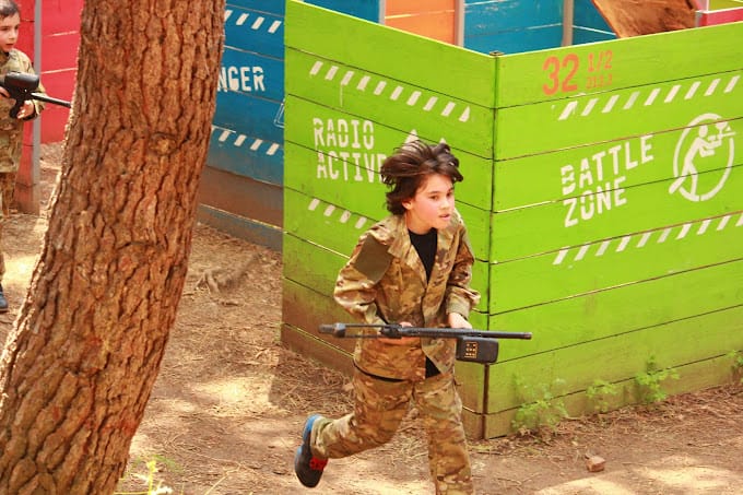 çocuklar için güvenli laser tag aktiviteleri ve göz sağlığı