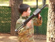 Laser Tag atış sınırı ve sınırsız cephane ile macera sporları