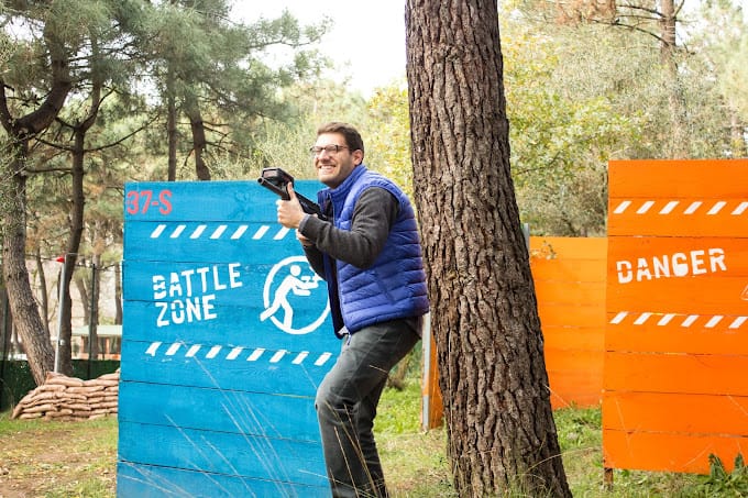 laser tag sinyali güvenli mi ve kızılötesi ışın teknolojisi