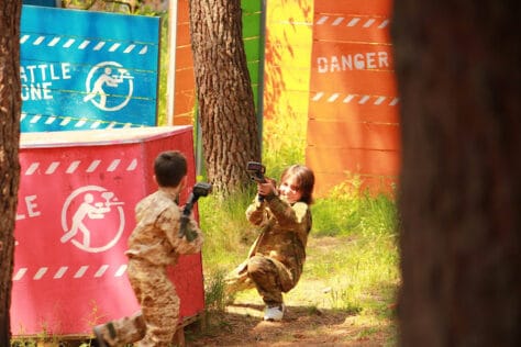 lazer göze zarar verir mi sorusu ve laser tag güvenliği