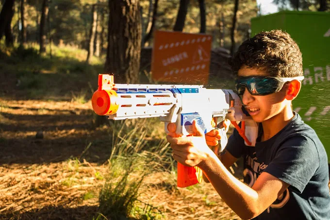 nerf yumuşak sünger dart yapısı ve darbe emici özellik