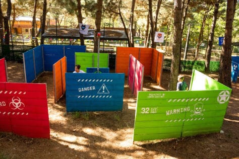 nerf oynarken vurulunca oyundan çıkılır mı ve elenme kuralları