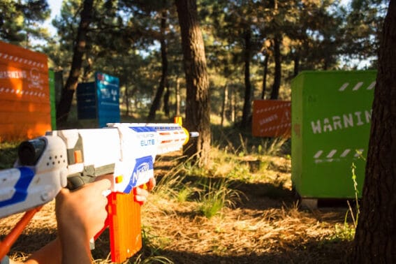 nerf oynarken zarar görür müyüz ve nerf oyuncak güvenliği