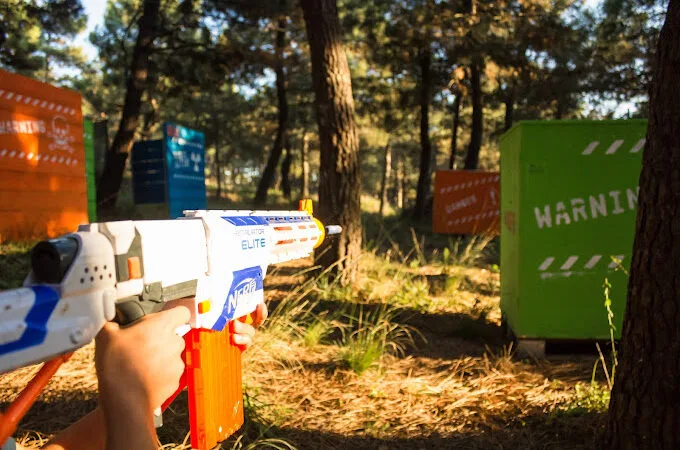 nerf oynarken zarar görür müyüz ve nerf oyuncak güvenliği