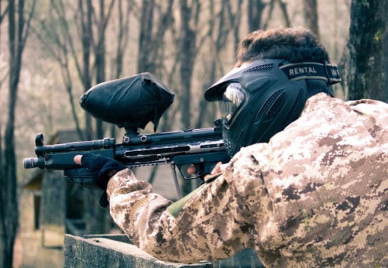 Paintball can yakar mı ve morarma riskine karşı güvenlik önlemleri
