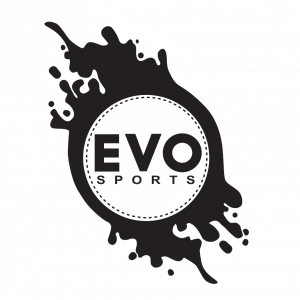 evo sports resmi logosu istanbul paintball airsoft ve macera sporları merkezi