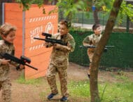 Doğum günü laser tag partisi organizasyonu ve grup etkinlikleri