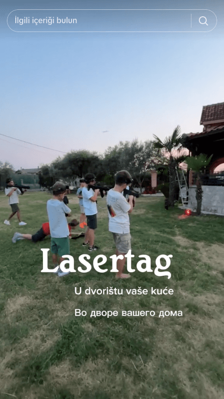 Taşınabilir EVO Mobil Hizmeti ile Evde Doğum Günü Laser Tag İstanbul Keyfi