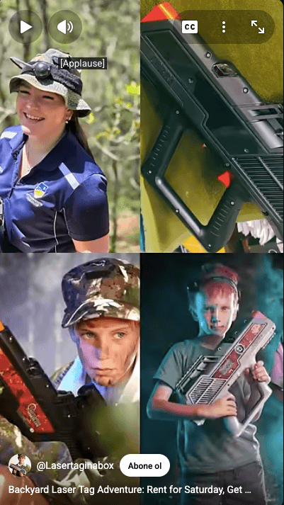 Farklı Laser Tag Oyun Senaryoları ve Takım Stratejisi Görselleri