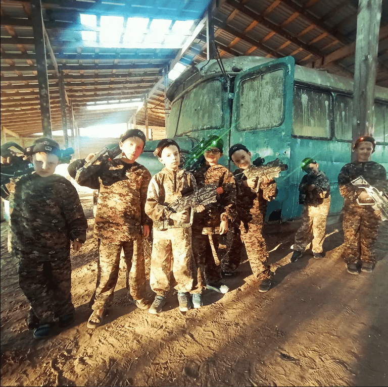 Okul Grupları İçin İstanbul Laser Tag Turnuvası ve Ekip Çalışması