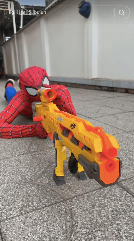 Süper Kahraman Temalı Nerf İstanbul Doğum Günü Kutlamaları