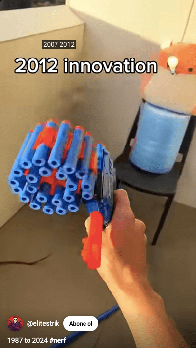 Nerf Teknolojisindeki Gelişimler ve İstanbul Nerf Arena Modelleri