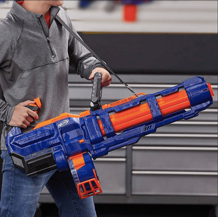 En Yeni Nerf Modelleri ile İstanbul'da Macera Dolu Oyunlar