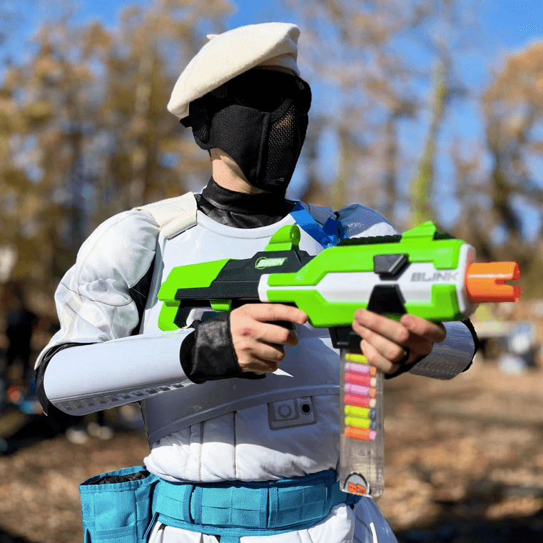 Kostümlü Nerf İstanbul Partileri ve Tematik Doğum Günü Organizasyonları