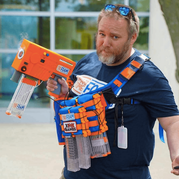 Profesyonel Nerf Ekipman Taşıma Yeleği ve Taktiksel Donanımlar