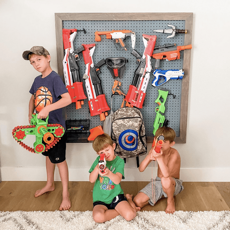 Nerf İstanbul Takım Ruhu ve Kişisel Nerf Atıcı Koleksiyonu Sergisi