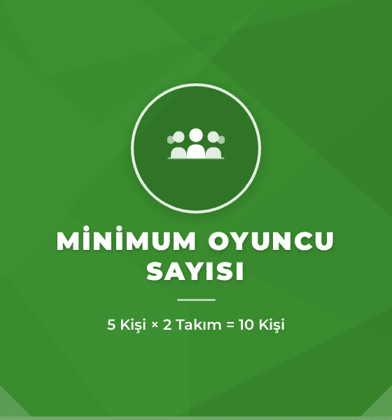 Airsoft oynamak için gereken minimum oyuncu sayısı