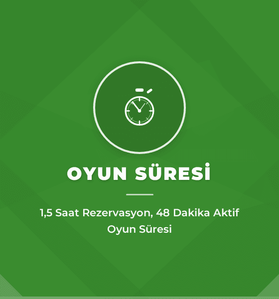 Airsoft oyun süresi ne kadar