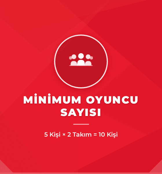 Laser Tag minimum oyuncu sayısı