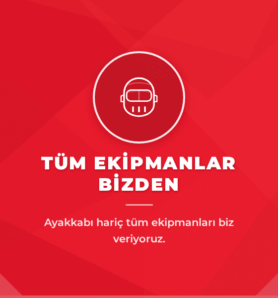 Laser Tag oynarken kullanılan ekipmanlar