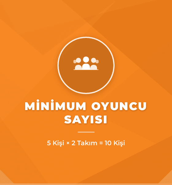 Nerf oynamak için gereken minimum oyuncu sayısı