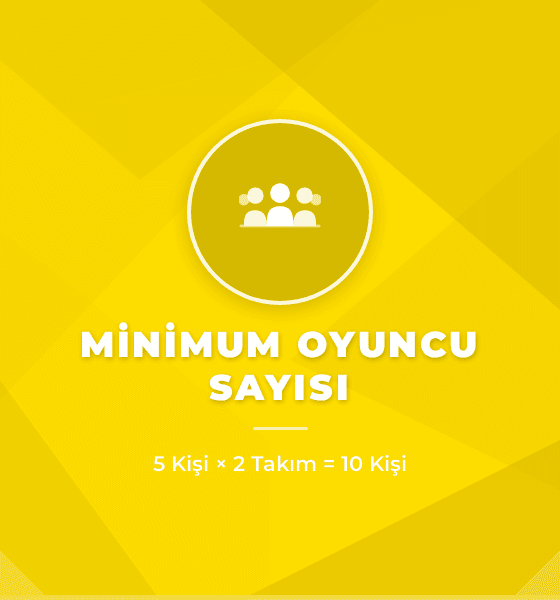 Minimum oyuncu sayısı
