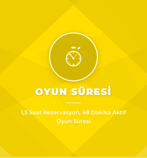 Paintball oyun süresi